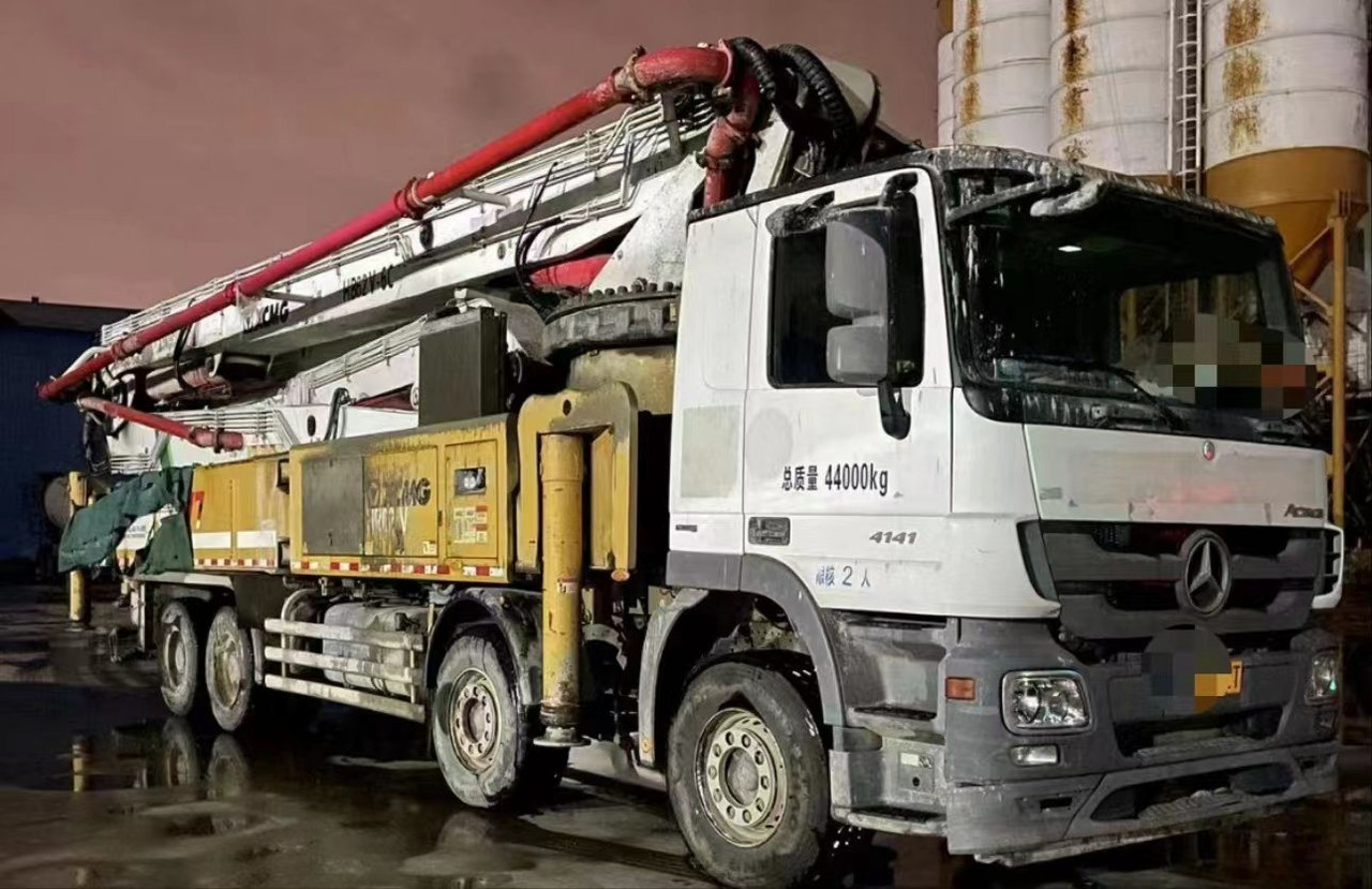 XCMG Official Hb58V Concrete Machinery 2019 Used 58m Concrete Pump Truck for Sale - משאית משאבת בטון: תמונה 1 XCMG Official Hb58V Concrete Machinery 2019 Used 58m Concrete Pump Truck for Sale - משאית משאבת בטון: תמונה 1