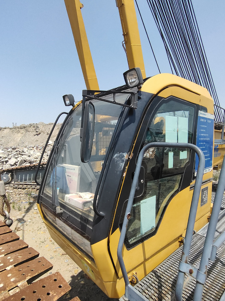 עגורן זוחל XCMG Official Hydraulic Lifting Crawler Crane XGC650 650 Used Mobile Crane Price For Sale: תמונה 7 עגורן זוחל XCMG Official Hydraulic Lifting Crawler Crane XGC650 650 Used Mobile Crane Price For Sale: תמונה 7