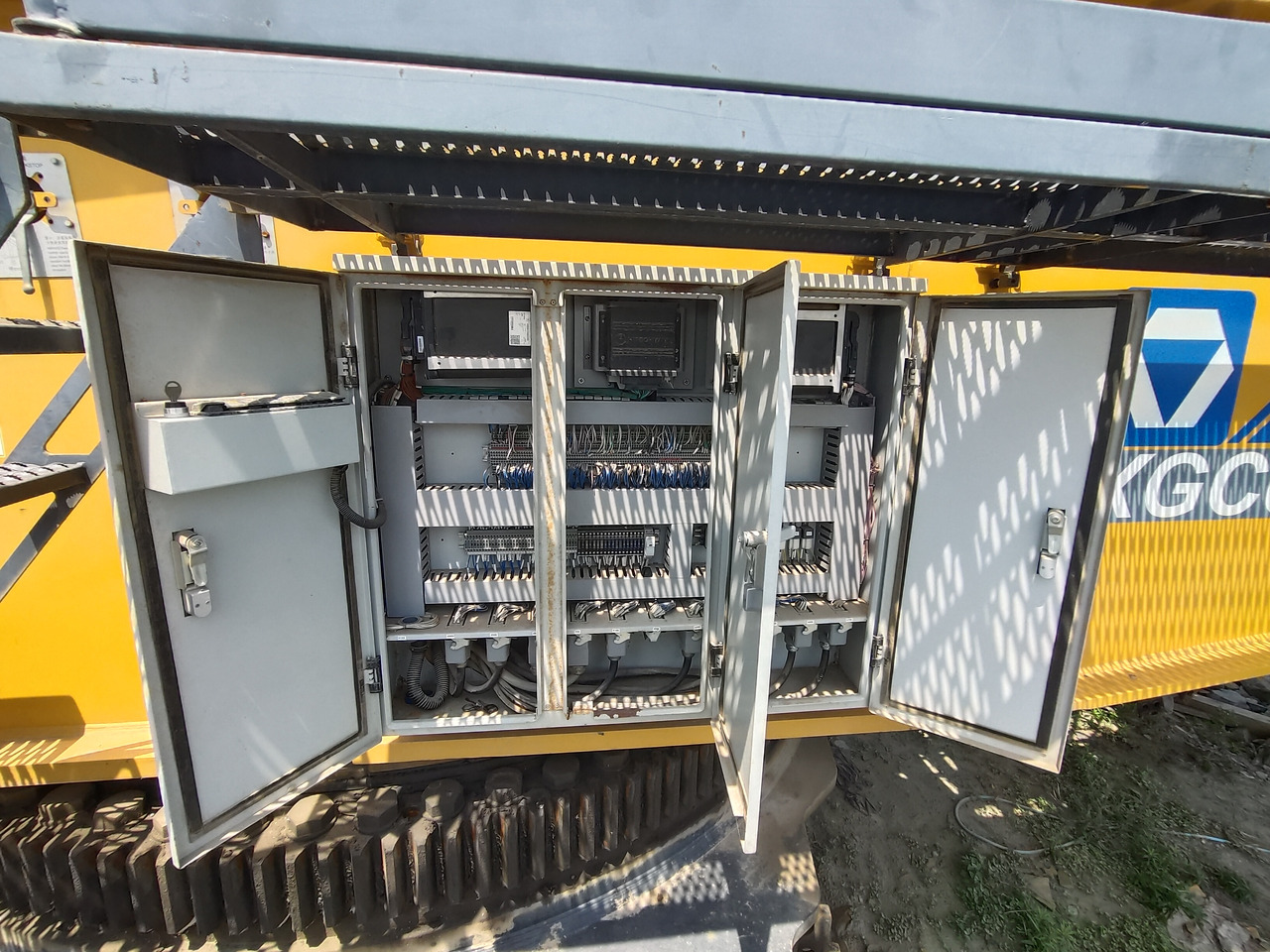 עגורן זוחל XCMG Official Hydraulic Lifting Crawler Crane XGC650 650 Used Mobile Crane Price For Sale: תמונה 6 עגורן זוחל XCMG Official Hydraulic Lifting Crawler Crane XGC650 650 Used Mobile Crane Price For Sale: תמונה 6