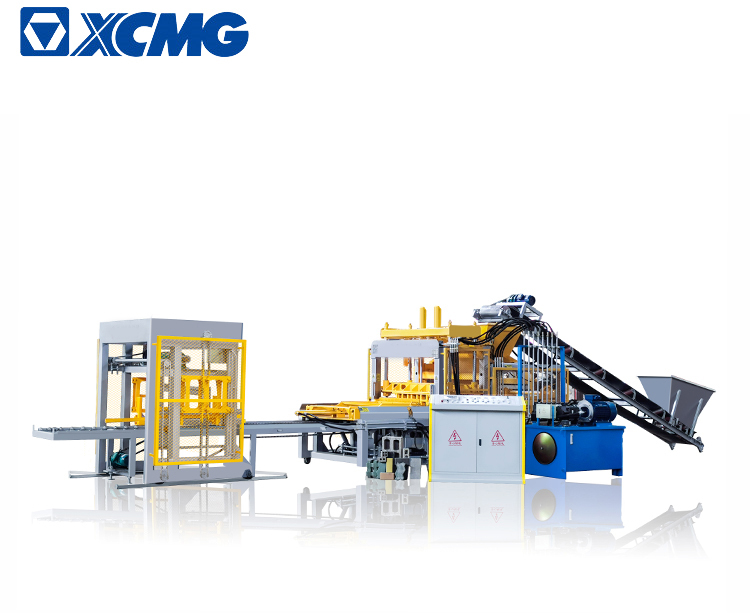 XCMG Official MM6-15 Brick Making Machinery Clay Cement Brick Making Machine - ציוד לייצור בלוקים: תמונה 1 XCMG Official MM6-15 Brick Making Machinery Clay Cement Brick Making Machine - ציוד לייצור בלוקים: תמונה 1