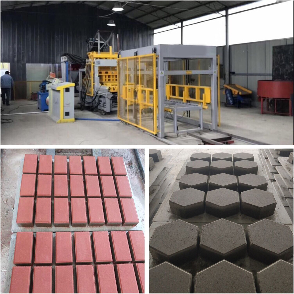 XCMG Official MM6-15 Brick Making Machinery Clay Cement Brick Making Machine - ציוד לייצור בלוקים: תמונה 2 XCMG Official MM6-15 Brick Making Machinery Clay Cement Brick Making Machine - ציוד לייצור בלוקים: תמונה 2