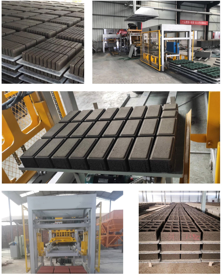 XCMG Official MM6-15 Brick Making Machinery Clay Cement Brick Making Machine - ציוד לייצור בלוקים: תמונה 3 XCMG Official MM6-15 Brick Making Machinery Clay Cement Brick Making Machine - ציוד לייצור בלוקים: תמונה 3