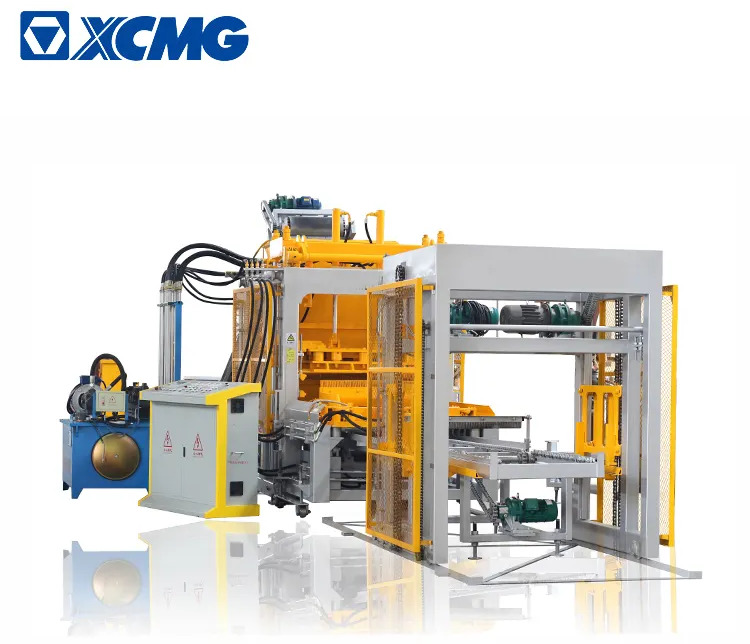 XCMG Official MM8-15 Block Making Machine for Make Clay Brick - ציוד לייצור בלוקים: תמונה 2 XCMG Official MM8-15 Block Making Machine for Make Clay Brick - ציוד לייצור בלוקים: תמונה 2