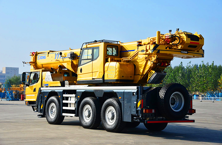XCMG Official Manufacturer All Terrain Crane 60 Ton to 500 Ton Mobile Crane - עגורן לכל שטח: תמונה 2 XCMG Official Manufacturer All Terrain Crane 60 Ton to 500 Ton Mobile Crane - עגורן לכל שטח: תמונה 2