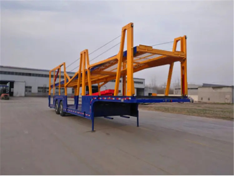 XCMG Official Manufacturer Flat Bed Container Car Transport Semi Truck Trailer - סמיטריילר בהובלה אוטומטית: תמונה 5 XCMG Official Manufacturer Flat Bed Container Car Transport Semi Truck Trailer - סמיטריילר בהובלה אוטומטית: תמונה 5