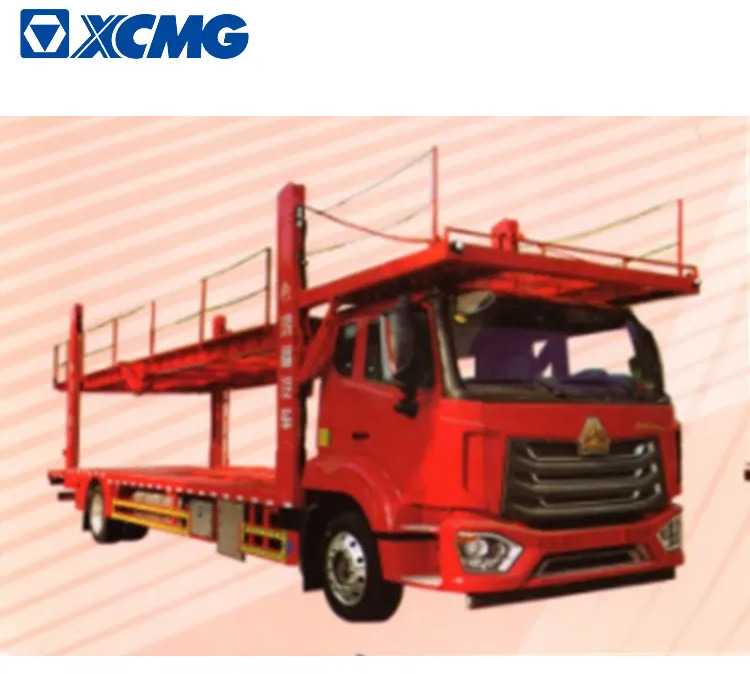 XCMG Official Manufacturer Flat Bed Container Car Transport Semi Truck Trailer - סמיטריילר בהובלה אוטומטית: תמונה 1 XCMG Official Manufacturer Flat Bed Container Car Transport Semi Truck Trailer - סמיטריילר בהובלה אוטומטית: תמונה 1