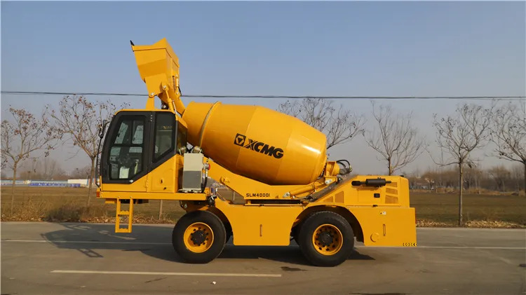 XCMG Official Mini Concrete Mixer with Self Loading for Sale - משאית מערבלת בטון: תמונה 2 XCMG Official Mini Concrete Mixer with Self Loading for Sale - משאית מערבלת בטון: תמונה 2