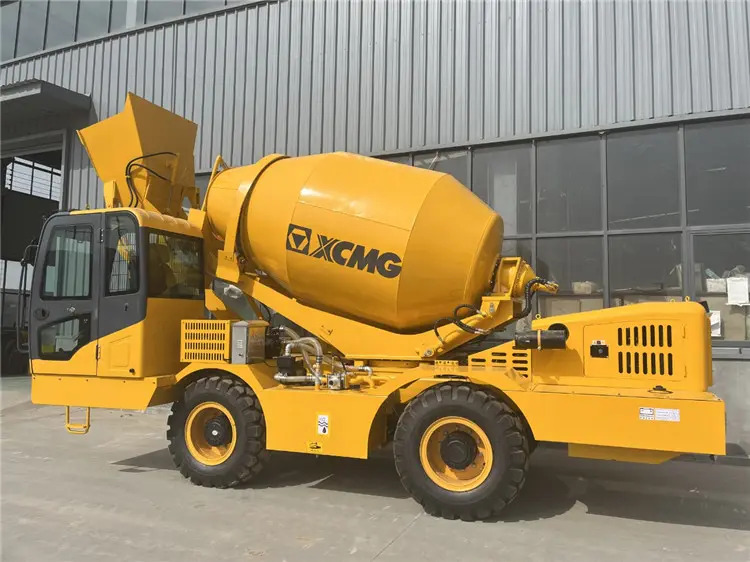 XCMG Official Portable Cement Concrete Mixer Self Loading Mobile Concrete Mixer Price List - משאית מערבלת בטון: תמונה 3 XCMG Official Portable Cement Concrete Mixer Self Loading Mobile Concrete Mixer Price List - משאית מערבלת בטון: תמונה 3