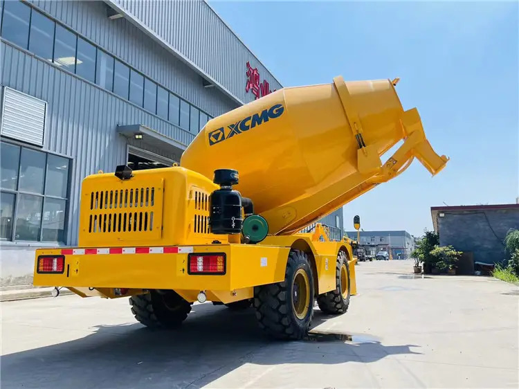 XCMG Official Portable Cement Concrete Mixer Self Loading Mobile Concrete Mixer Price List - משאית מערבלת בטון: תמונה 5 XCMG Official Portable Cement Concrete Mixer Self Loading Mobile Concrete Mixer Price List - משאית מערבלת בטון: תמונה 5