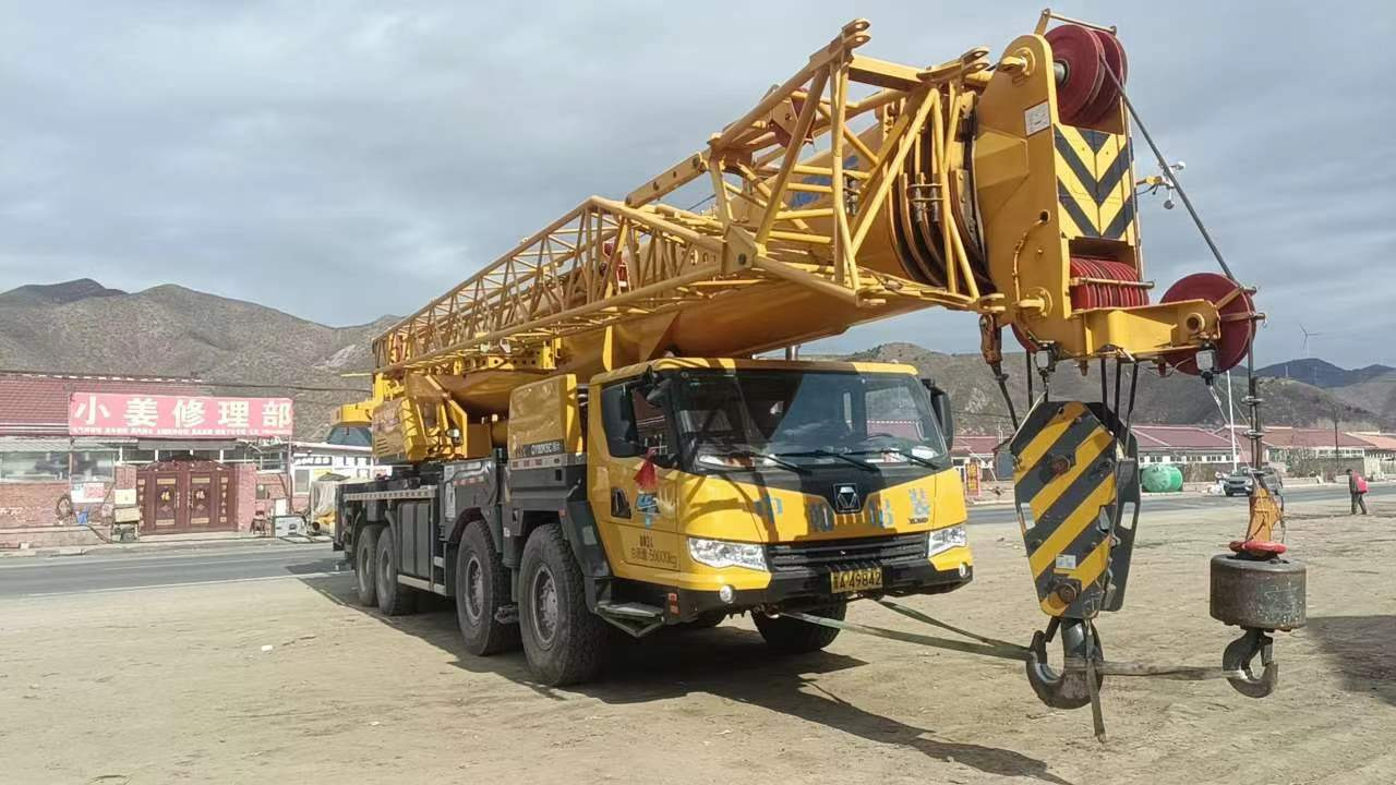 XCMG Official Price Of Mobile Crane QY80K6C Second Hand Boom Truck Crane Price List - עגורן נייד: תמונה 4 XCMG Official Price Of Mobile Crane QY80K6C Second Hand Boom Truck Crane Price List - עגורן נייד: תמונה 4
