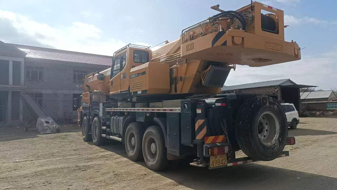 XCMG Official Price Of Mobile Crane QY80K6C Second Hand Boom Truck Crane Price List - עגורן נייד: תמונה 5 XCMG Official Price Of Mobile Crane QY80K6C Second Hand Boom Truck Crane Price List - עגורן נייד: תמונה 5