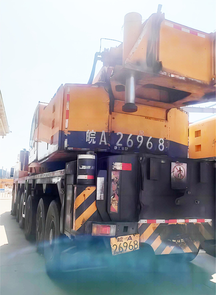 XCMG Official QAY240 Crane Truck Used Crane Truck for sale - עגורן נייד: תמונה 3 XCMG Official QAY240 Crane Truck Used Crane Truck for sale - עגורן נייד: תמונה 3