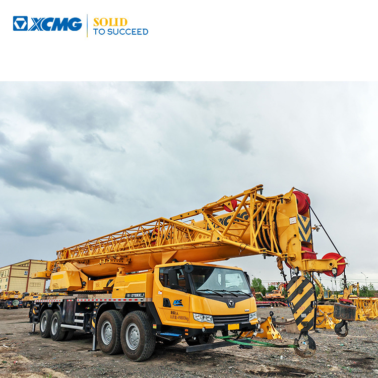 XCMG Official QY100K6C Second Hand Pickup Truck Crane 100t All Terrain Crane - עגורן נייד: תמונה 1 XCMG Official QY100K6C Second Hand Pickup Truck Crane 100t All Terrain Crane - עגורן נייד: תמונה 1