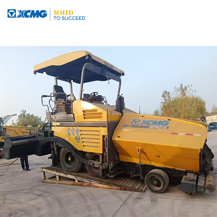 XCMG Official Road Construction Machinery RP603L 6m Used Asphalt Paver Machines Hot Sale - מרצף אספלט: תמונה 1 XCMG Official Road Construction Machinery RP603L 6m Used Asphalt Paver Machines Hot Sale - מרצף אספלט: תמונה 1