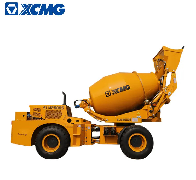 XCMG Official SLM2600S 2.6 Cubic Meters Diesel Engine Power Self Propelled Concrete Mixers for Sale - משאית מערבלת בטון: תמונה 1 XCMG Official SLM2600S 2.6 Cubic Meters Diesel Engine Power Self Propelled Concrete Mixers for Sale - משאית מערבלת בטון: תמונה 1