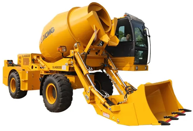 XCMG Official SLM2600S 2.6cbm Concrete Mixer Mobile Self Loading Concrete Mixer Truck - משאית מערבלת בטון: תמונה 1 XCMG Official SLM2600S 2.6cbm Concrete Mixer Mobile Self Loading Concrete Mixer Truck - משאית מערבלת בטון: תמונה 1