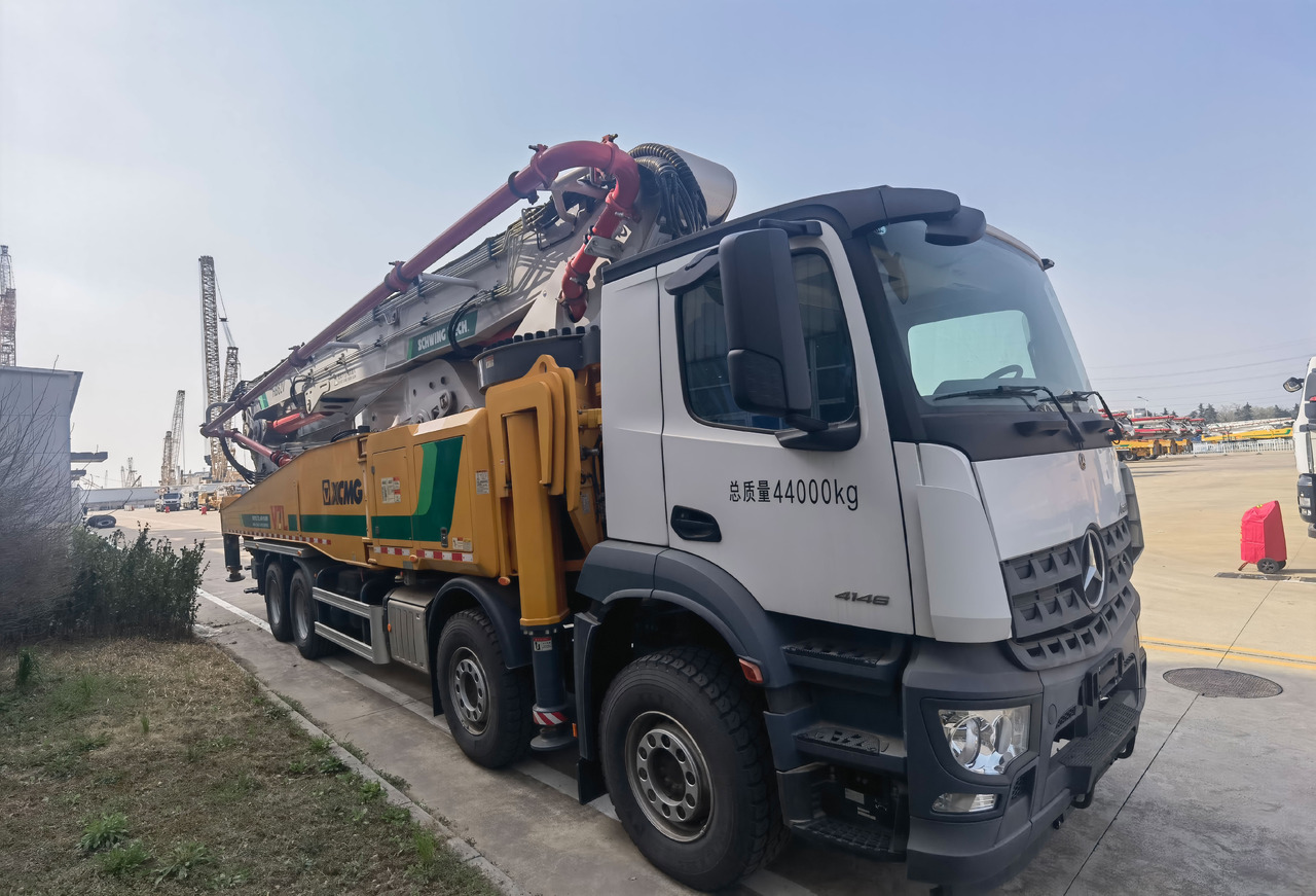 XCMG Official Schwing Concrete Pump HB62V Used Telescopic Concrete Pump Truck Price - משאית משאבת בטון: תמונה 4 XCMG Official Schwing Concrete Pump HB62V Used Telescopic Concrete Pump Truck Price - משאית משאבת בטון: תמונה 4
