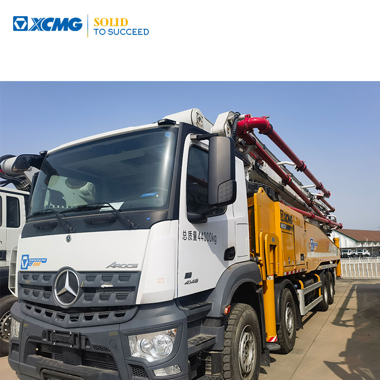 XCMG Official Schwing Concrete Pump HB62V Used Telescopic Concrete Pump Truck Price - משאית משאבת בטון: תמונה 1 XCMG Official Schwing Concrete Pump HB62V Used Telescopic Concrete Pump Truck Price - משאית משאבת בטון: תמונה 1