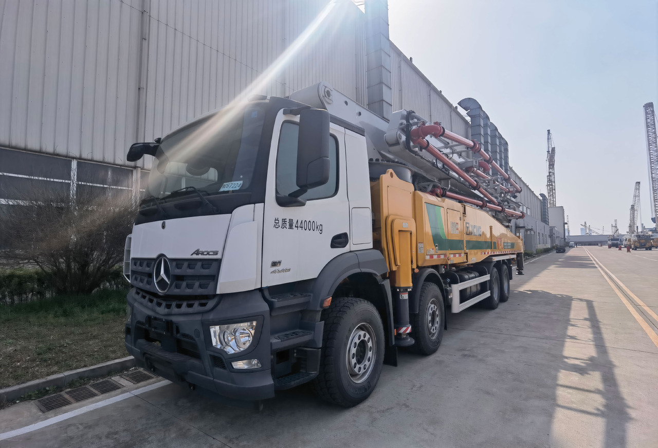 XCMG Official Schwing Concrete Pump HB62V Used Telescopic Concrete Pump Truck Price - משאית משאבת בטון: תמונה 5 XCMG Official Schwing Concrete Pump HB62V Used Telescopic Concrete Pump Truck Price - משאית משאבת בטון: תמונה 5