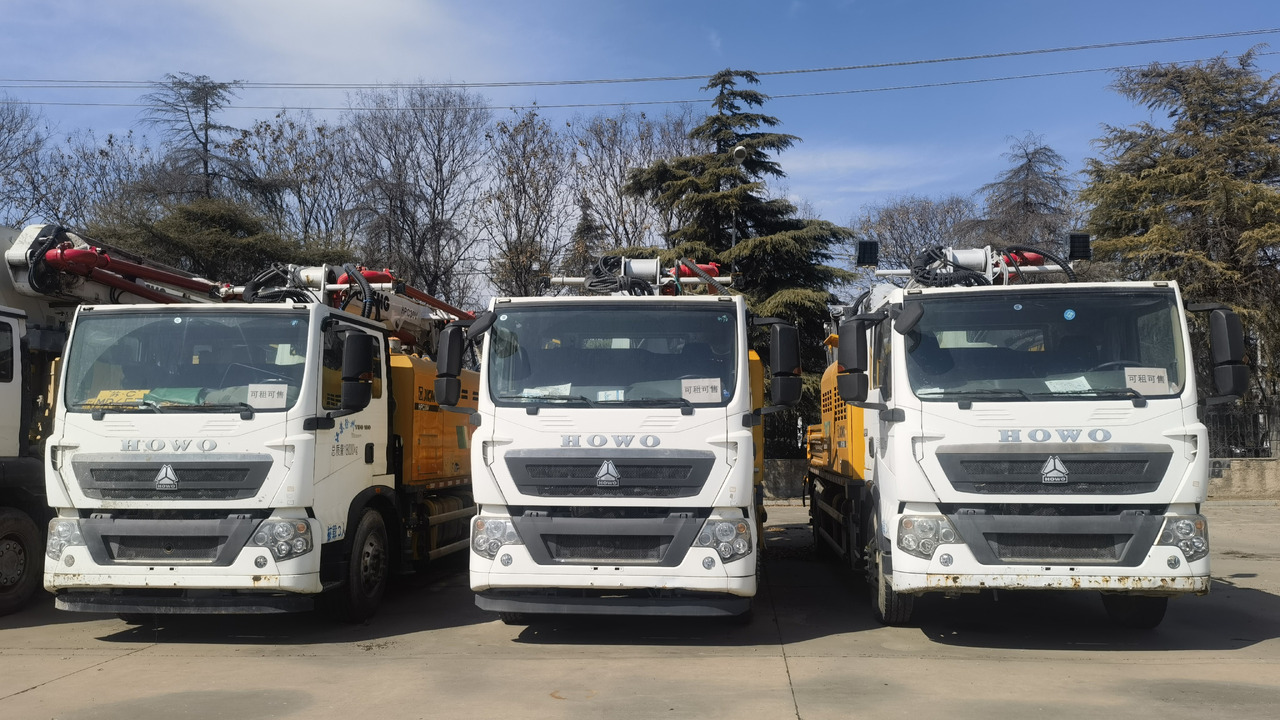 XCMG Official Schwing HPC30V Used Truck Mounted Concrete Spraying Machine For Sale - ציוד בטון: תמונה 4 XCMG Official Schwing HPC30V Used Truck Mounted Concrete Spraying Machine For Sale - ציוד בטון: תמונה 4