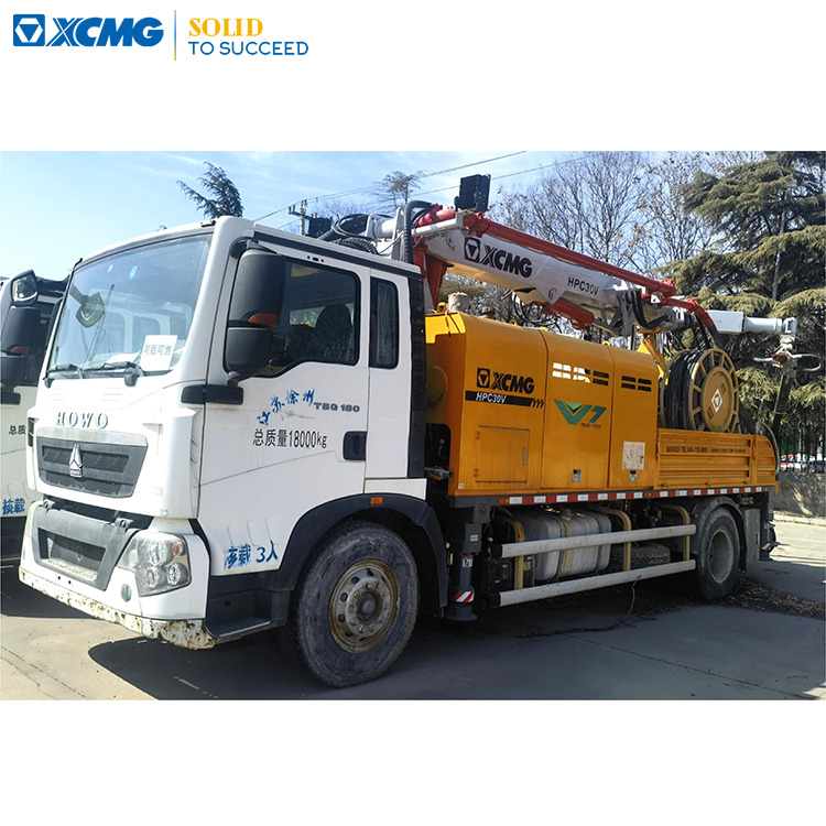XCMG Official Schwing HPC30V Used Truck Mounted Concrete Spraying Machine For Sale - ציוד בטון: תמונה 1 XCMG Official Schwing HPC30V Used Truck Mounted Concrete Spraying Machine For Sale - ציוד בטון: תמונה 1