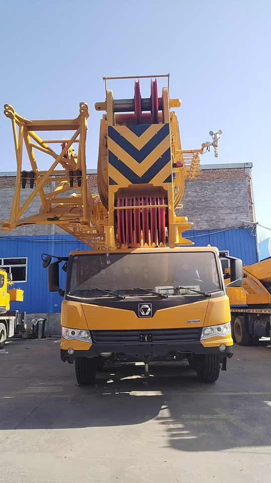 XCMG Official Second Hand 100 Ton Truck Crane QY100K7C_1 Mobile Crane Price - עגורן נייד: תמונה 5 XCMG Official Second Hand 100 Ton Truck Crane QY100K7C_1 Mobile Crane Price - עגורן נייד: תמונה 5