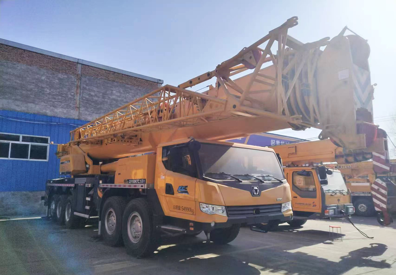 XCMG Official Second Hand 100 Ton Truck Crane QY100K7C_1 Mobile Crane Price - עגורן נייד: תמונה 2 XCMG Official Second Hand 100 Ton Truck Crane QY100K7C_1 Mobile Crane Price - עגורן נייד: תמונה 2