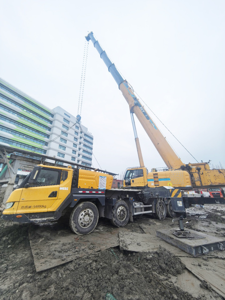 XCMG Official Second Hand 100 Ton Truck Crane XCT100 Hydraulic Crane Price - עגורן נייד: תמונה 2 XCMG Official Second Hand 100 Ton Truck Crane XCT100 Hydraulic Crane Price - עגורן נייד: תמונה 2