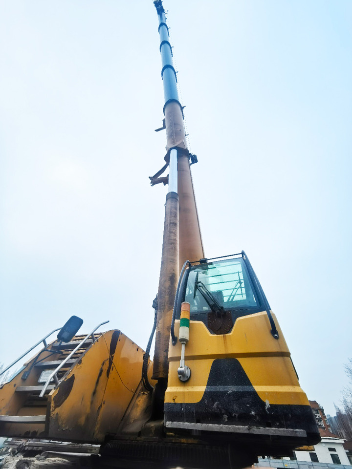 XCMG Official Second Hand 100 Ton Truck Crane XCT100 Hydraulic Crane Price - עגורן נייד: תמונה 5 XCMG Official Second Hand 100 Ton Truck Crane XCT100 Hydraulic Crane Price - עגורן נייד: תמונה 5