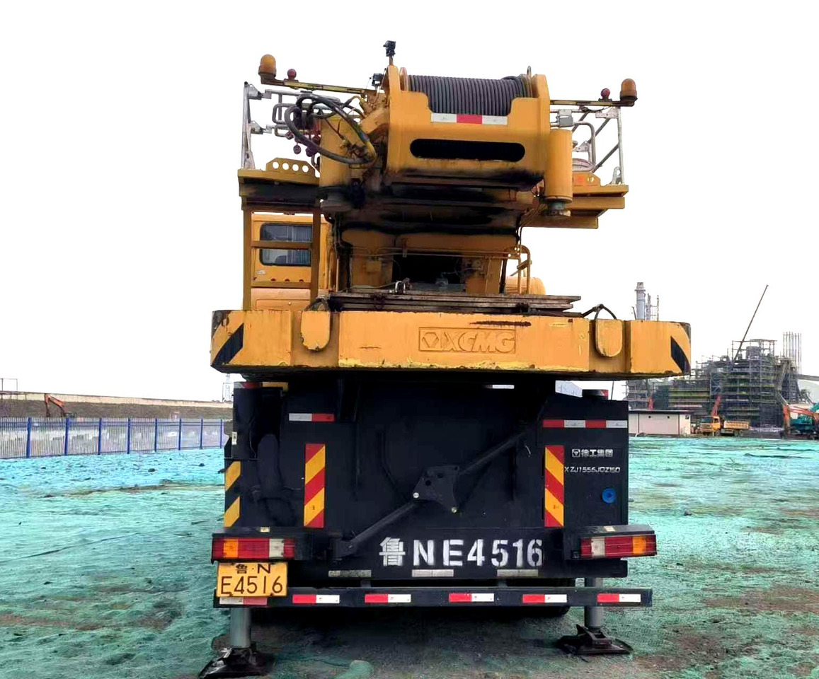 XCMG Official Second Hand 100 ton Mobile Crane XCT100 Hydraulic Pickup Truck Crane Price - עגורן נייד: תמונה 5 XCMG Official Second Hand 100 ton Mobile Crane XCT100 Hydraulic Pickup Truck Crane Price - עגורן נייד: תמונה 5