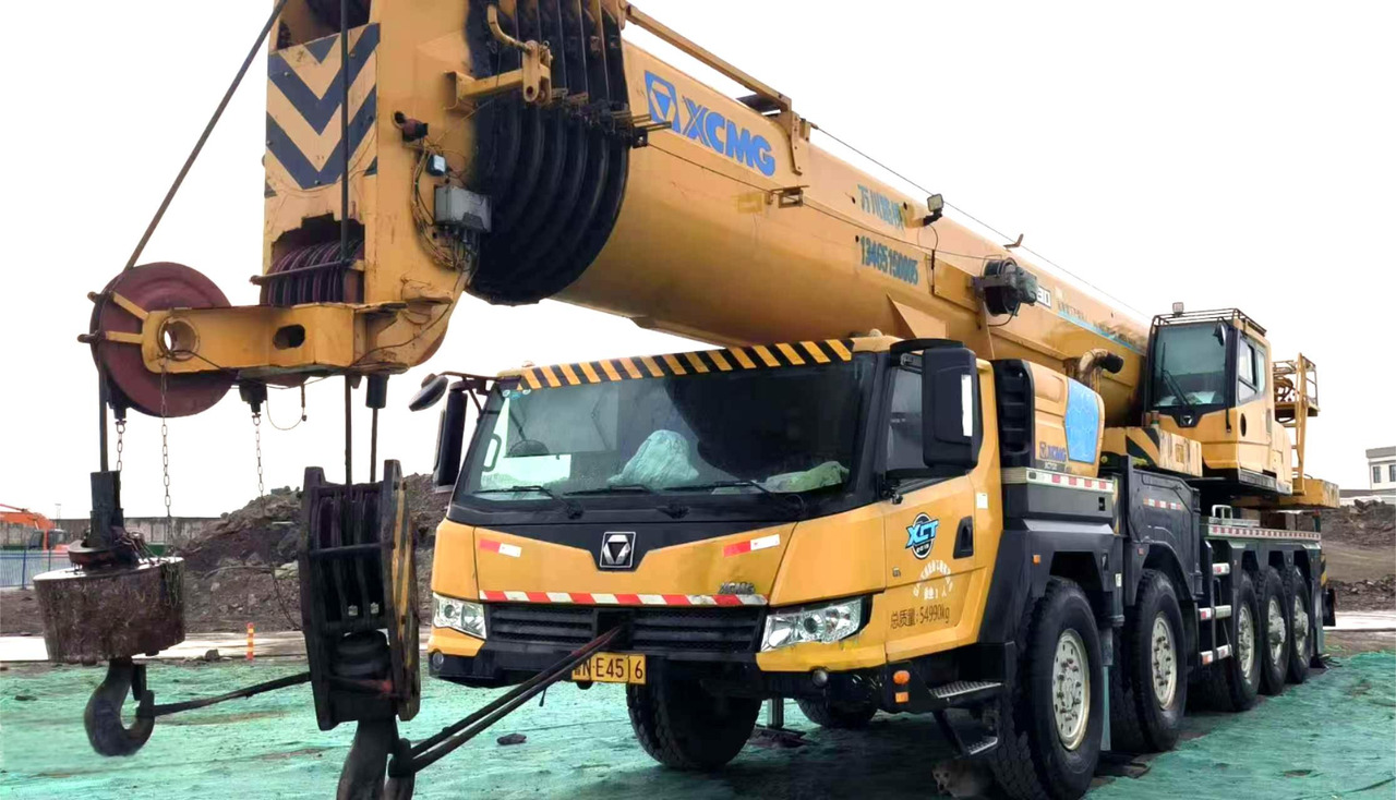 XCMG Official Second Hand 100 ton Mobile Crane XCT100 Hydraulic Pickup Truck Crane Price - עגורן נייד: תמונה 2 XCMG Official Second Hand 100 ton Mobile Crane XCT100 Hydraulic Pickup Truck Crane Price - עגורן נייד: תמונה 2