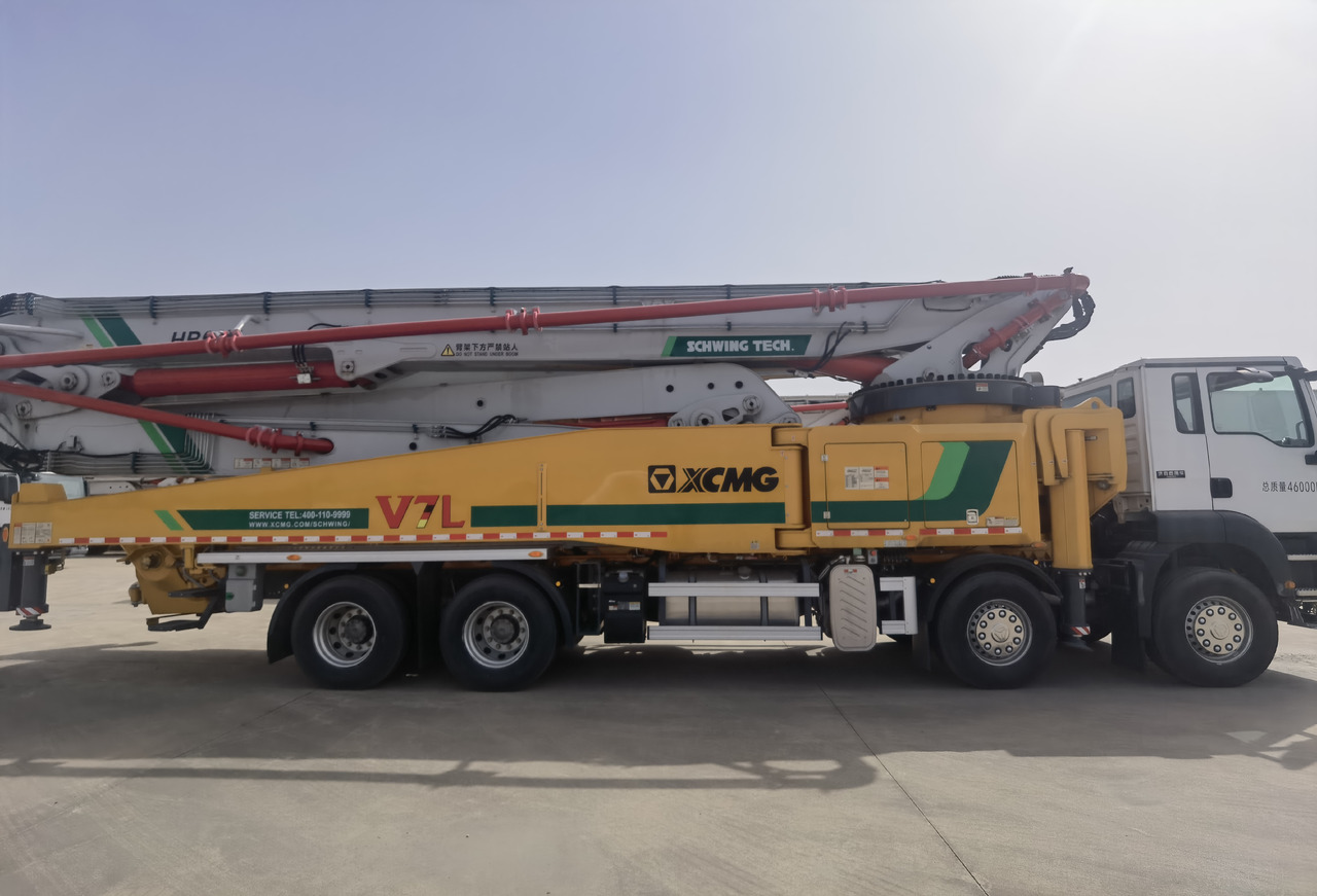 XCMG Official Second Hand 62m Concrete Boom Pump HB62V Truck Mounted Concrete Pump For Sale - משאית משאבת בטון: תמונה 3 XCMG Official Second Hand 62m Concrete Boom Pump HB62V Truck Mounted Concrete Pump For Sale - משאית משאבת בטון: תמונה 3