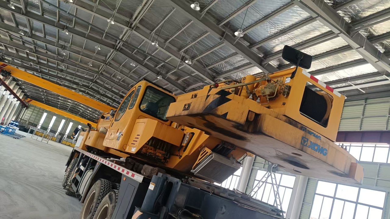 XCMG Official Second Hand 70 Ton Mobile Crane QY70K5D_1 Truck Mounted Crane - עגורן נייד: תמונה 3 XCMG Official Second Hand 70 Ton Mobile Crane QY70K5D_1 Truck Mounted Crane - עגורן נייד: תמונה 3