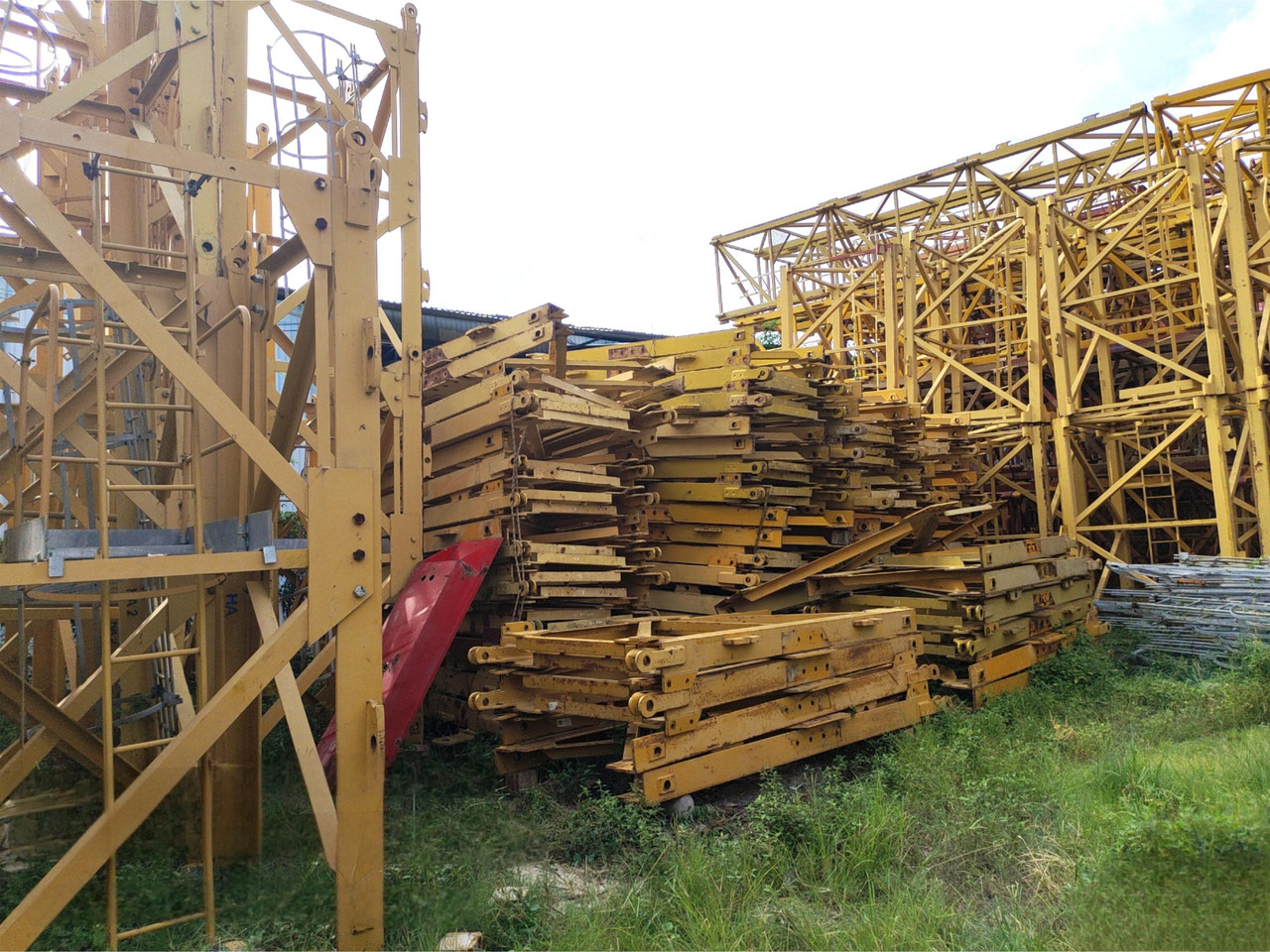 עגורן מגדל XCMG Official Second Hand 8t Self Erecting Tower Crane XGTL120(5016-8) Hot Sale: תמונה 6