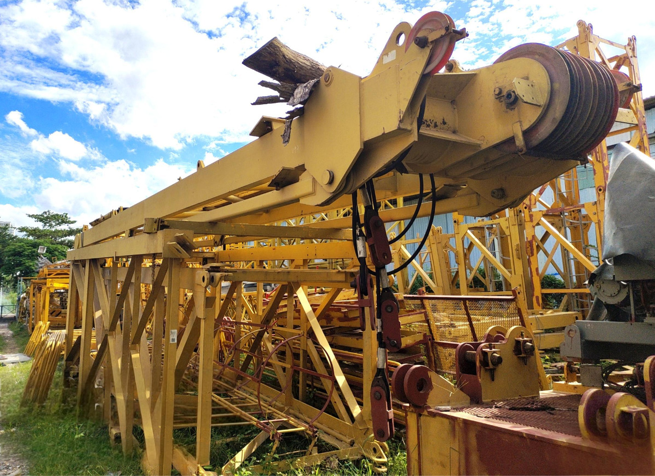 עגורן מגדל XCMG Official Second Hand 8t Self Erecting Tower Crane XGTL120(5016-8) Hot Sale: תמונה 7