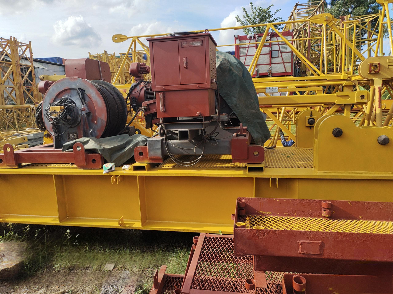 עגורן מגדל XCMG Official Second Hand 8t Self Erecting Tower Crane XGTL120(5016-8) Hot Sale: תמונה 8