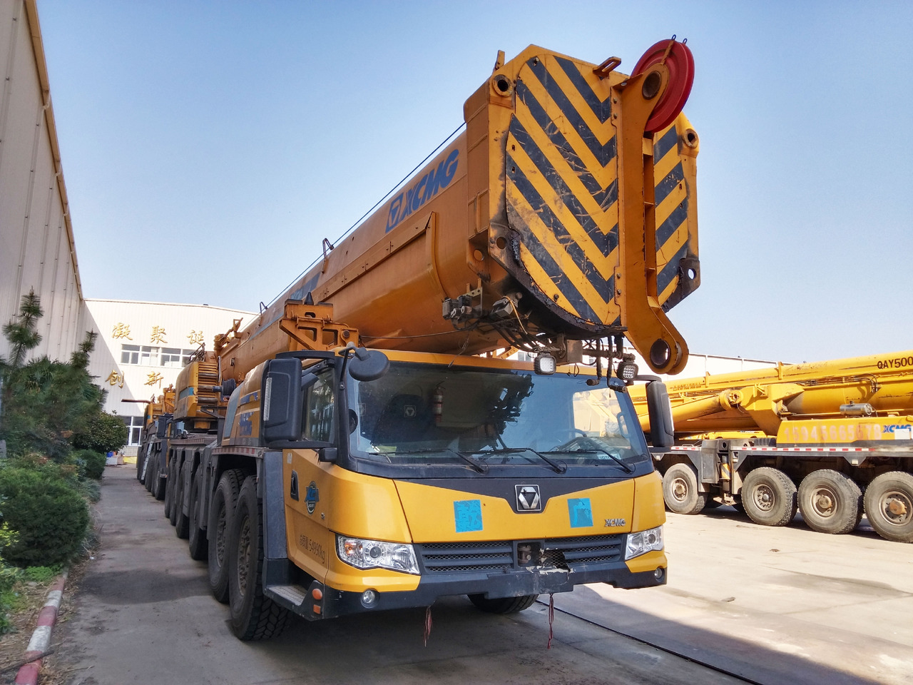 XCMG Official Second Hand All Terrain Cranes XCA460 460 Ton Mobile Crane Machine For Sale - עגורן לכל שטח: תמונה 5 XCMG Official Second Hand All Terrain Cranes XCA460 460 Ton Mobile Crane Machine For Sale - עגורן לכל שטח: תמונה 5