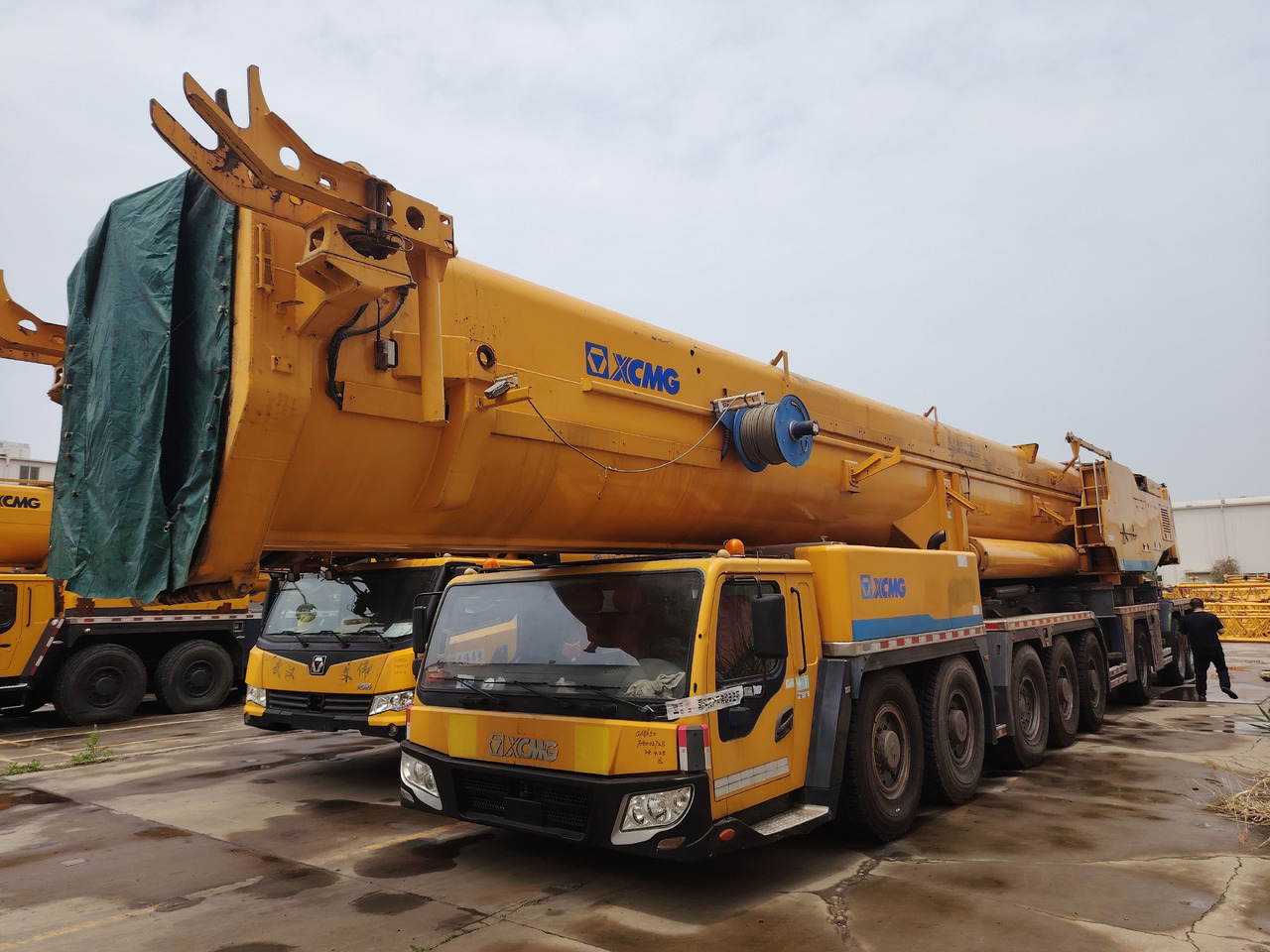 XCMG Official Second Hand Construction Big Crane QAY650A 650 Tons All Terrain Cranes With Good Condition - עגורן לכל שטח: תמונה 3 XCMG Official Second Hand Construction Big Crane QAY650A 650 Tons All Terrain Cranes With Good Condition - עגורן לכל שטח: תמונה 3