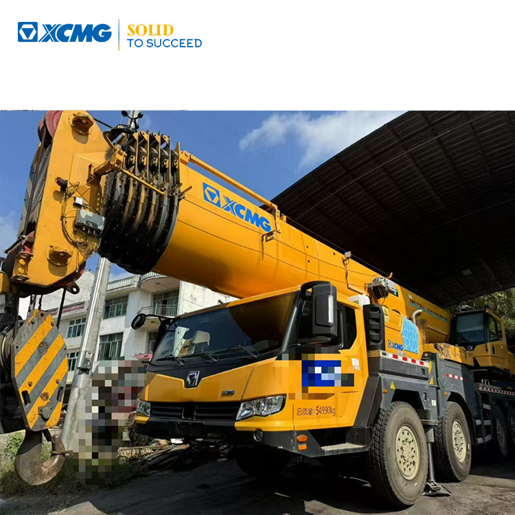 XCMG Official Second Hand Crane Truck 110 Ton XCT110L7 Used Mobile Crane Price - עגורן נייד: תמונה 1 XCMG Official Second Hand Crane Truck 110 Ton XCT110L7 Used Mobile Crane Price - עגורן נייד: תמונה 1