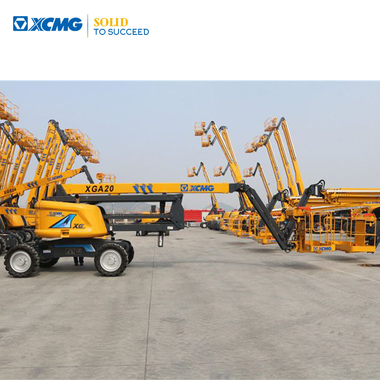 XCMG Official Second Hand Hydraulic Boom Lift XGA20 20m Aerial Work Platform Price List - זרוע מרפקי: תמונה 1 XCMG Official Second Hand Hydraulic Boom Lift XGA20 20m Aerial Work Platform Price List - זרוע מרפקי: תמונה 1