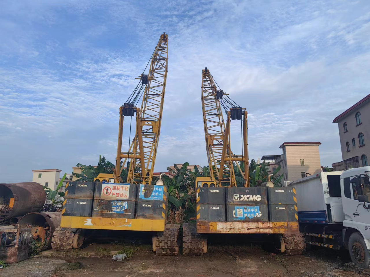 XCMG Official Second Hand Mini Crawler Crane XGC55 Used Mobile Crane For Sale - עגורן זוחל: תמונה 5 XCMG Official Second Hand Mini Crawler Crane XGC55 Used Mobile Crane For Sale - עגורן זוחל: תמונה 5