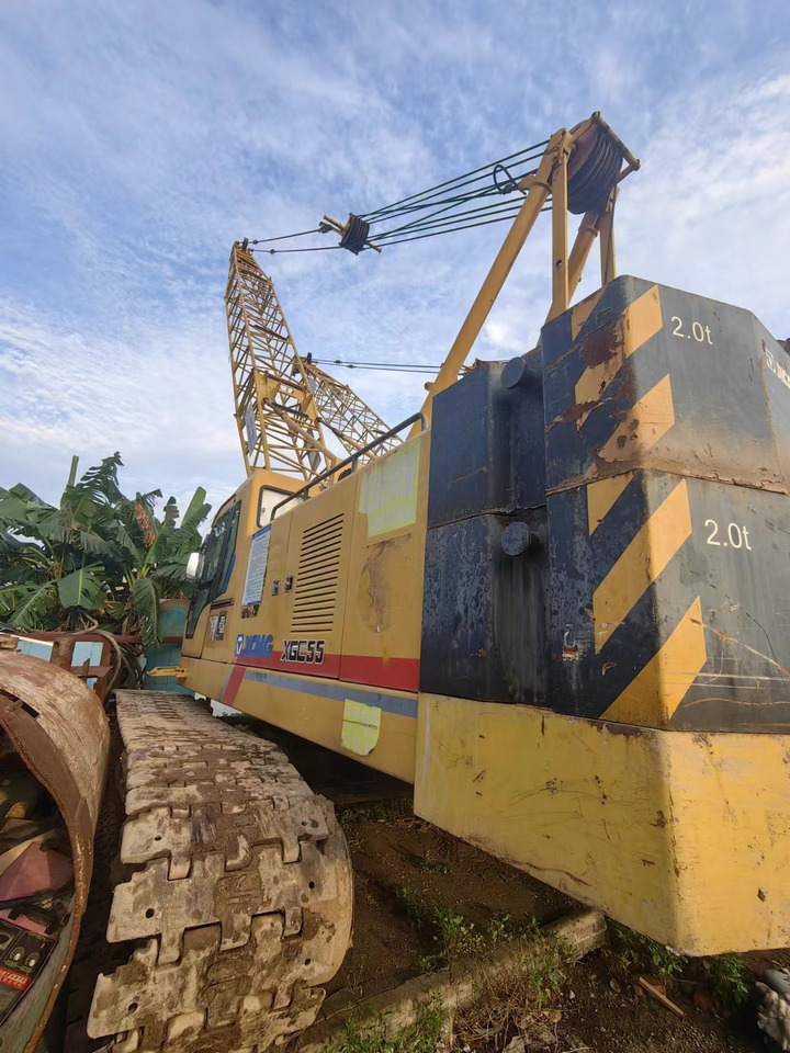 XCMG Official Second Hand Mini Crawler Crane XGC55 Used Mobile Crane For Sale - עגורן זוחל: תמונה 4 XCMG Official Second Hand Mini Crawler Crane XGC55 Used Mobile Crane For Sale - עגורן זוחל: תמונה 4