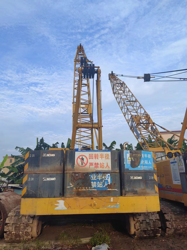 XCMG Official Second Hand Mini Crawler Crane XGC55 Used Mobile Crane For Sale - עגורן זוחל: תמונה 2 XCMG Official Second Hand Mini Crawler Crane XGC55 Used Mobile Crane For Sale - עגורן זוחל: תמונה 2
