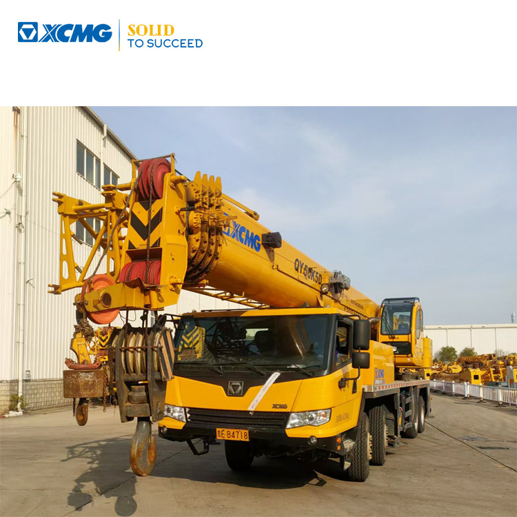 XCMG Official Second Hand Mobile Crane 50 Ton Hydraulic Truck Crane Price - עגורן נייד: תמונה 1 XCMG Official Second Hand Mobile Crane 50 Ton Hydraulic Truck Crane Price - עגורן נייד: תמונה 1