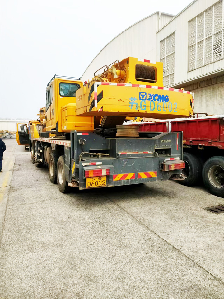 XCMG Official Second Hand Mobile Crane QY40KC 40 Ton Hydraulic Crane Price - עגורן נייד: תמונה 5 XCMG Official Second Hand Mobile Crane QY40KC 40 Ton Hydraulic Crane Price - עגורן נייד: תמונה 5