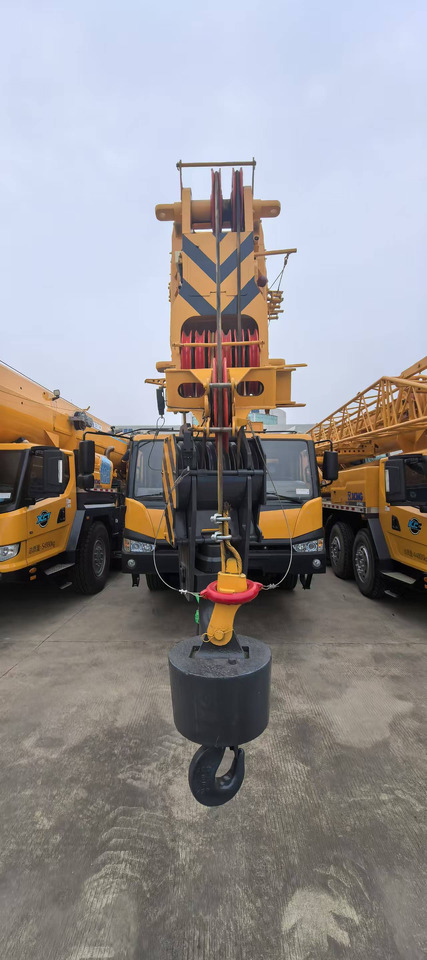 XCMG Official Second Hand QY50KA 50 Ton Hydraulic Truck Crane Price For Sale - עגורן נייד: תמונה 5 XCMG Official Second Hand QY50KA 50 Ton Hydraulic Truck Crane Price For Sale - עגורן נייד: תמונה 5