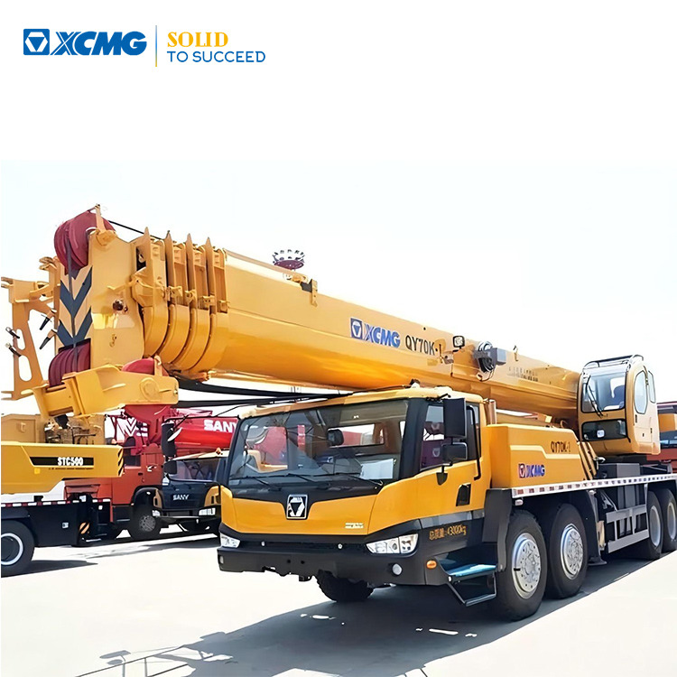 XCMG Official Second Hand QY70K-I 70t Telescopic Jib Pickup Truck Crane For Sale - עגורן נייד: תמונה 1 XCMG Official Second Hand QY70K-I 70t Telescopic Jib Pickup Truck Crane For Sale - עגורן נייד: תמונה 1