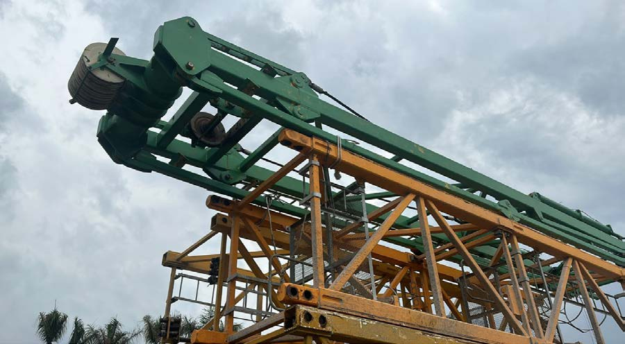 XCMG Official Second Hand Tower Crane 20ton XL6025-20 Luffing Tower Crane Price - עגורן מגדל: תמונה 2 XCMG Official Second Hand Tower Crane 20ton XL6025-20 Luffing Tower Crane Price - עגורן מגדל: תמונה 2