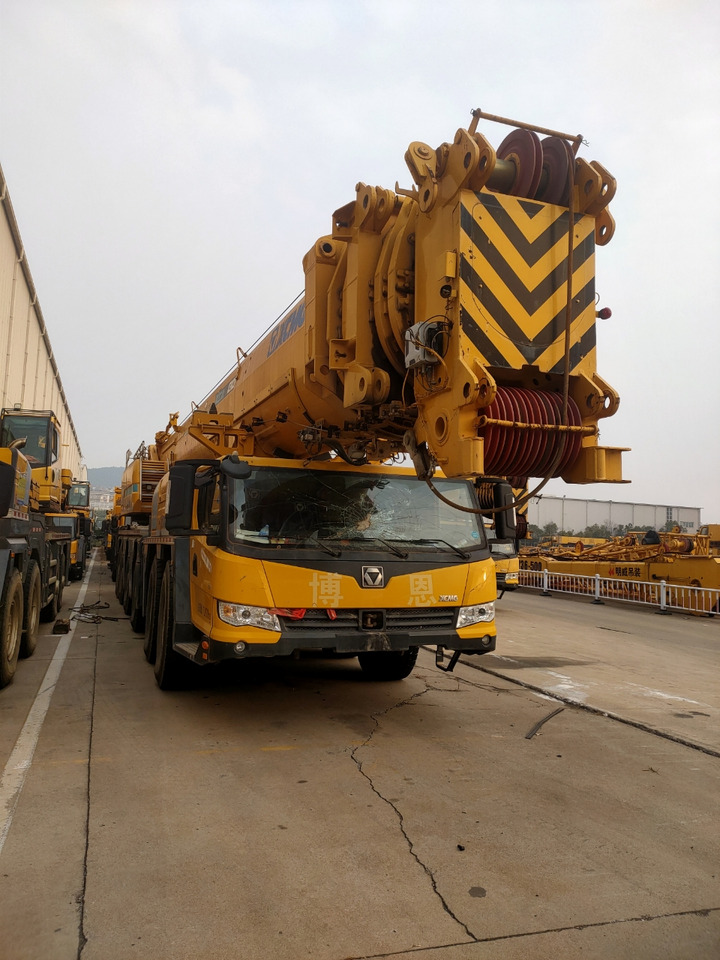 XCMG Official Second Hand Truck Cranes XCA300_1 300 Ton Mobile Crane Price - עגורן לכל שטח: תמונה 4 XCMG Official Second Hand Truck Cranes XCA300_1 300 Ton Mobile Crane Price - עגורן לכל שטח: תמונה 4