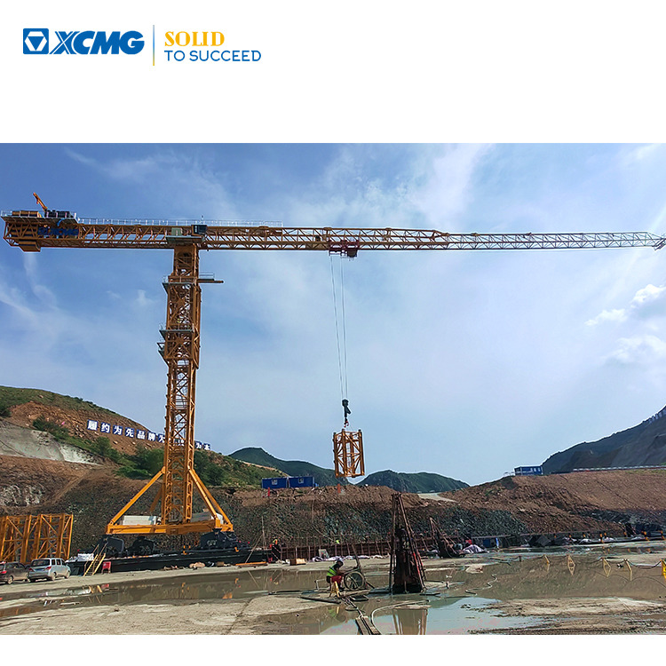 XCMG Official Second Hand XGT1350-64S 64Ton Heavy Duty Tower Crane With High Quality - עגורן מגדל: תמונה 1 XCMG Official Second Hand XGT1350-64S 64Ton Heavy Duty Tower Crane With High Quality - עגורן מגדל: תמונה 1